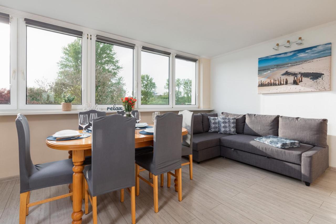 קולובז'ג Marynarzy Okretow Pogranicza Apartments By Noclegi Renters מראה חיצוני תמונה