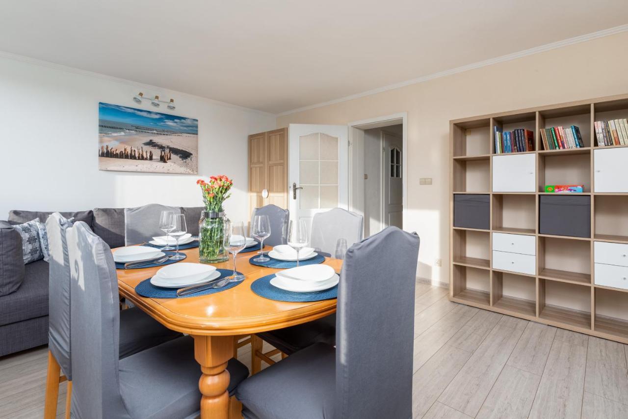 קולובז'ג Marynarzy Okretow Pogranicza Apartments By Noclegi Renters מראה חיצוני תמונה